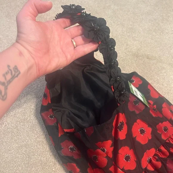 NWT Kate Spade ‘Poppy Jacquard’ dress - Picture 3 of 3